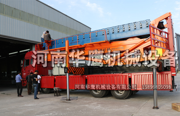 卸載車載高空壓瓦升降機(jī)應(yīng)注意哪些事項(xiàng)？